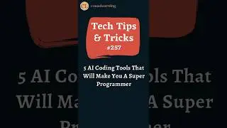 5 AI Coding Tools That Will Make You A Super Programmer I Cosas Learning | Tech Tips & Tricks 