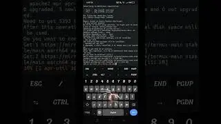 How to install Apache(server) in termux #termux #hacking
