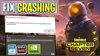 How To FIX Fortnite Crash On PC in 2025 | Fortnite Crashing FIX Chapter 7 *NEW Method*