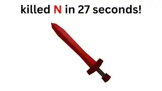 Demetal Sword Crit+Spin Iframe Build | Roblox Pilgrammed