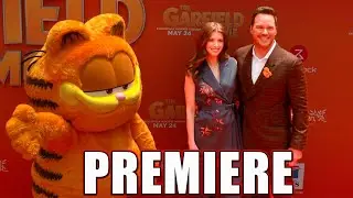 The Garfield Movie World Premiere