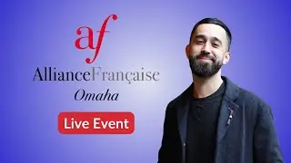 Alliance Française Omaha Live Event