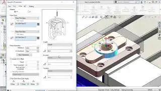 3 Point Probe Cycle CAMWorks | CAMWorks 2021