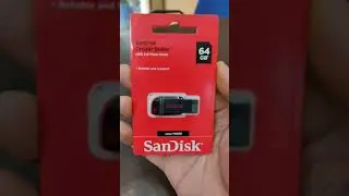 SanDisk Crude Blade 2.0 64 GB Pen Drive