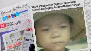 VIRAL | Video Anak Dijaman Belanda Ini,Sedang Berdagang Perabot Rumah Tangga