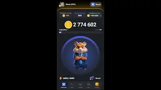 Hamster kombat быстрое руководство, ссылка в описании