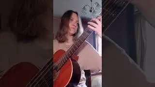 Минуэт Баха на гитаре #гитара