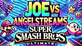 🔥 La batalla definitiva: ¡Joe vs Angel1232222 en Super Smash Bros Ultimate! ⚡️