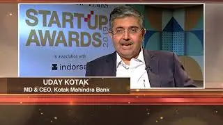 ET Startup Awards 2019   Uday Kotak & Rahul Mehta