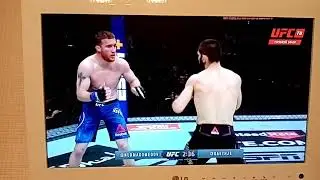 Habib vs Gaethje/Хабиб vs Гэйтжи (read description if not work video)
