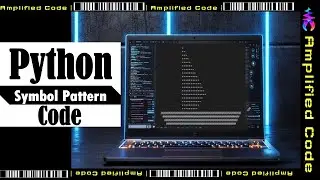 Python Code | Boat - Symbol Pattern | Python Programming