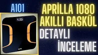 Aprilla 1080 Akıllı Baskül Detaylı İncelemesi /A101