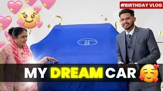 I Bought My Dream Car | Best Birthday Of My Life | Aman Upadhyay Vlog | TATA NEXON XZ+HS