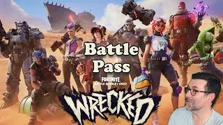 I Check out the Fortnite Chapter 5, Season 3 Battle Pass!