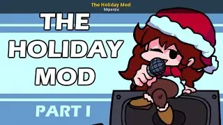 Friday Night Funkin #3: O  incrível mod de natal de FNF!