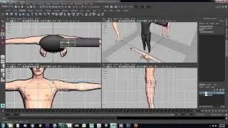 34 - Maya 2015 - Basic NURBS Shaping Final