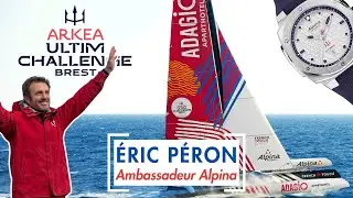 #RENCONTRE - Éric Péron revient sur l'Arkéa Ultim Challenge et son partenariat avec Alpina !