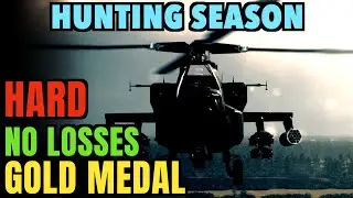 Broken Arrow : US Campaign - Hunting Season - HARD + No losses challenge + Gold Medal