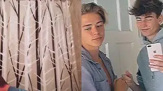 On the toilet at a party tik tok duet