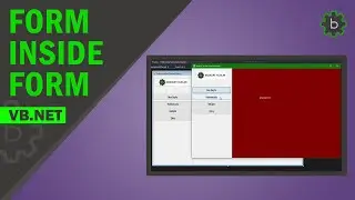 VB.NET - Form Inside Form (Visual Basic .NET)
