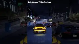 Pushing NFS Carbon to its limit with modding!