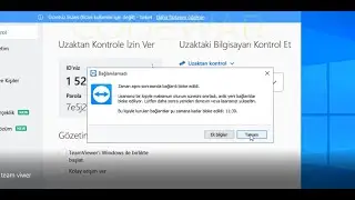 Teamviwer Bloke Edildi Hatası - ÇÖZÜLDÜ !