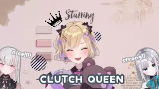 [Vspo! ENG SUB] Clutch Queen, Kurumi Noah! w/ Kaga Sumire, Asumi Sena