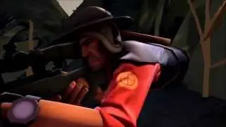 [SFM] Real life sniping vs. TF2 sniping
