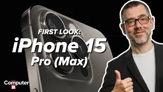 iPhone 15 Pro (Max) im First Look: Ersteindruck von Apples Top-Smartphone