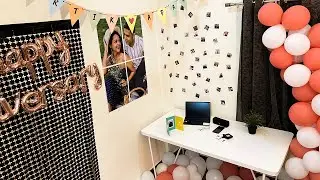 Mini Anniversary - Surprise Decoration | Surprises in Hyderabad | happiclap.com