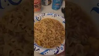 cup noodles  breakfast maple syrup pancake  ramen noodles in sauce review at Walmart