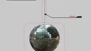 Modeling Chandelier in 3D MaX - Lesson 5