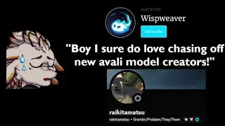 Wispweaver/Raikitamatsu: Why accusing other modelers of 