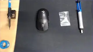 Logitech G Pro Superlight Scrool Wheel aka Encoder Repair