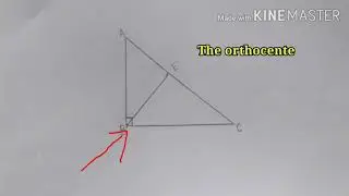 Std-8 th, The location of orthocentre of a triangle