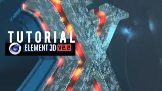 Tutorial | Element 3D Logo Intro Animation | After Effects