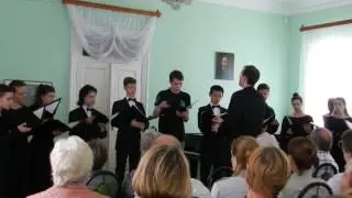 Из Литургии Иоанна Златоуста (П.Чайковский)