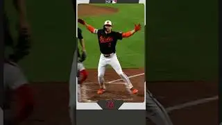 Gunnar Henderson's 🔥🔥 Crushing Solo Home Run(31)#shorts #highlights