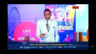 knew level of anointing from my spiritual father prophet uebert angel