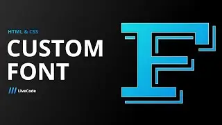 Importer une police personnalisée facilement en HTML & CSS