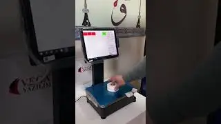 ACS-S100 BARKODLU TERAZİ