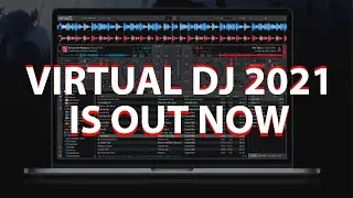 Virtual DJ 2021 IS OUT New Features (STEMs Pads )