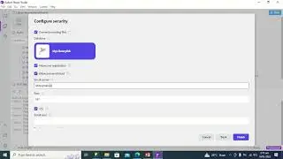 SCAFFOLD SECURITY FOR OUR BLAZOR WEB ASSEMBLY APP USING RADZEN BLAZOR STUDIO