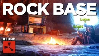 I built the strongest god rock base in Rust...