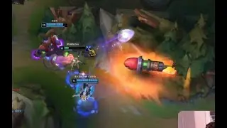 Midbeast reaction after getting killed by Jinx R | Midbeast Clips