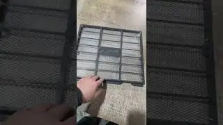 Верхняя решетка МТЗ (металл). 