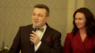 Розыгрыш на свадьбе. Молодожёны в восторге.