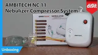 AMBITECH NC 11 Nebulizer Compressor System Unboxing