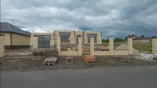 Дом в Белгороде строим под заказ за 6.8 млн. с отделкой под ключ и благоустройством
