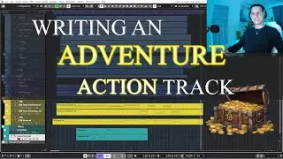 Composing an Adventure Action Track | Tutorial Cubase | Writing Cinematic Music | Orchestral Music